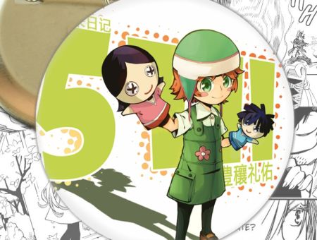 значок Future Diary Щоденник майбутнього 001808 