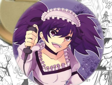 значок Future Diary Щоденник майбутнього 001815 