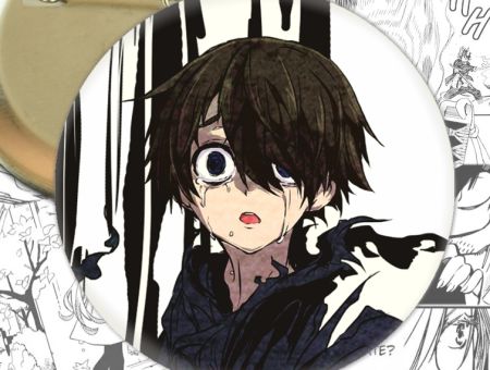 значок Future Diary Щоденник майбутнього 001825 