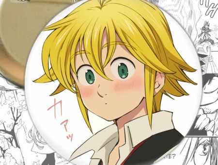 значок аніме Сім смертних гріхів Seven Deadly Sins 001831