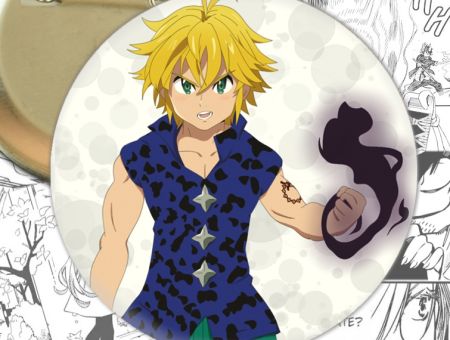 значок аніме Сім смертних гріхів Seven Deadly Sins 001835