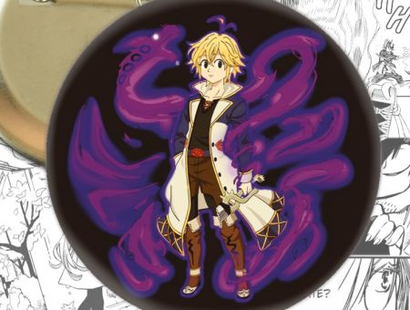 значок аніме Сім смертних гріхів Seven Deadly Sins 001836