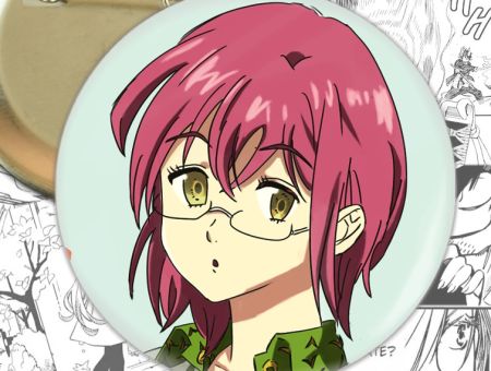 Значок аніме Сім смертних гріхів Seven Deadly Sins 001840