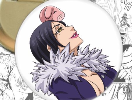 Значок аніме Сім смертних гріхів Seven Deadly Sins 001843