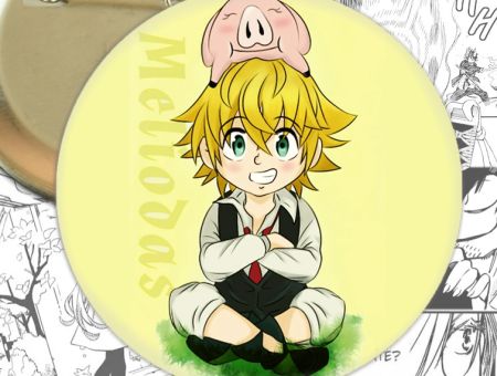 Значок аніме Сім смертних гріхів Seven Deadly Sins 0011845