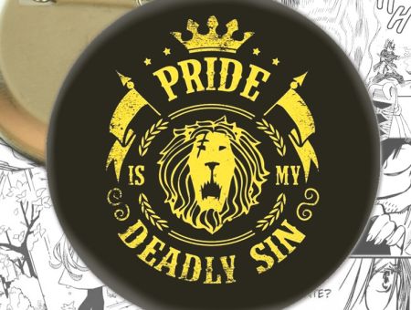 Значок аніме Сім смертних гріхів Seven Deadly Sins 001847