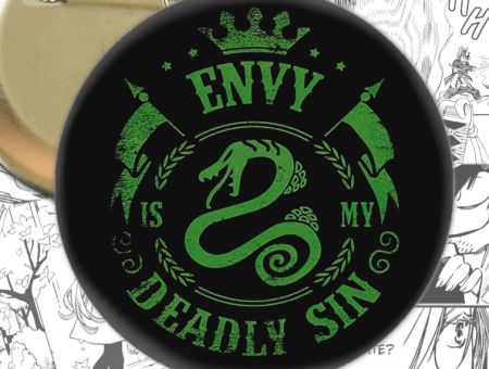 Значок аніме Сім смертних гріхів Seven Deadly Sins 001848