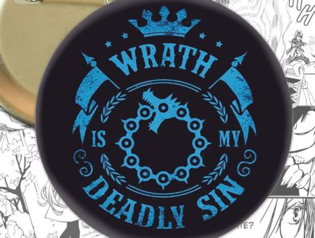 Значок аніме Сім смертних гріхів Seven Deadly Sins 001851