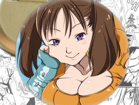 Значок аніме Сім смертних гріхів Seven Deadly Sins 001857