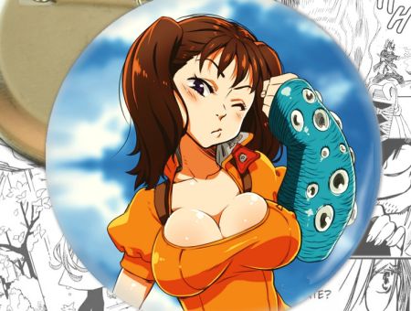 Значок аніме Сім смертних гріхів Seven Deadly Sins 001858