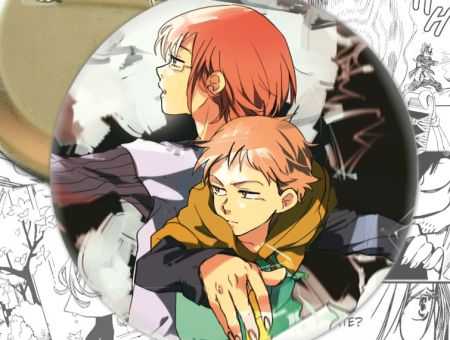 значок аніме Сім смертних гріхів Seven Deadly Sins 001860