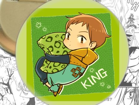 значок аніме Сім смертних гріхів Seven Deadly Sins 001861