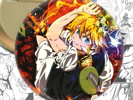  Значок Сім смертних гріхів Меліодас Seven Deadly Sins 001862