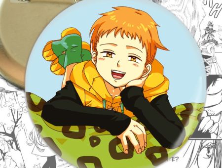 значок аніме Сім смертних гріхів Seven Deadly Sins 001864