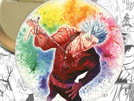 Значок аніме Сім смертних гріхів Seven Deadly Sins 001865