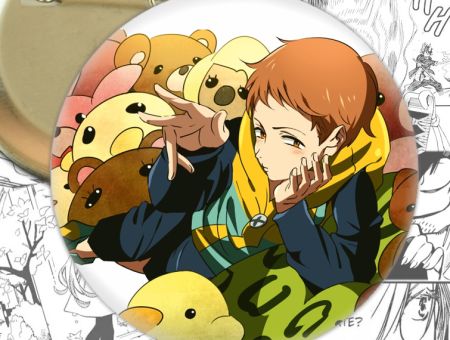 значок аніме Сім смертних гріхів Seven Deadly Sins 001866