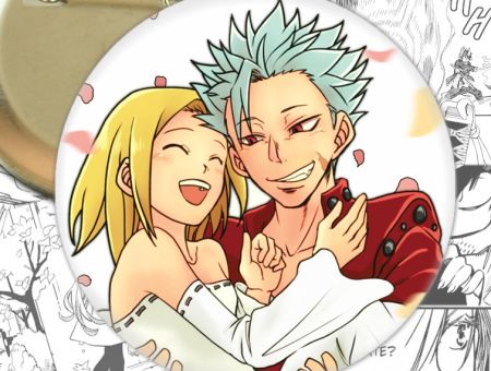 Значок аніме Сім смертних гріхів Seven Deadly Sins 001867