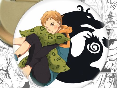 значок аніме Сім смертних гріхів Seven Deadly Sins 001869