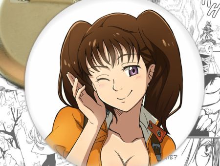 Значок аніме Сім смертних гріхів Seven Deadly Sins 001870