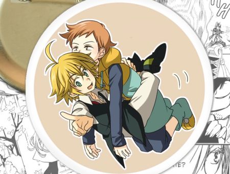 значок аніме Сім смертних гріхів Seven Deadly Sins 001872