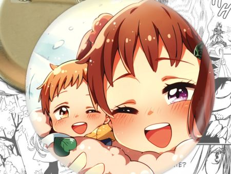 Значок аніме Сім смертних гріхів Seven Deadly Sins 001873