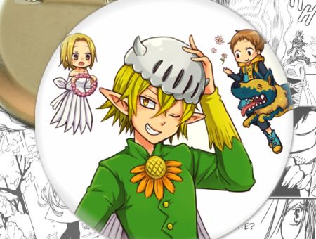 Значок аніме Сім смертних гріхів Seven Deadly Sins 001876