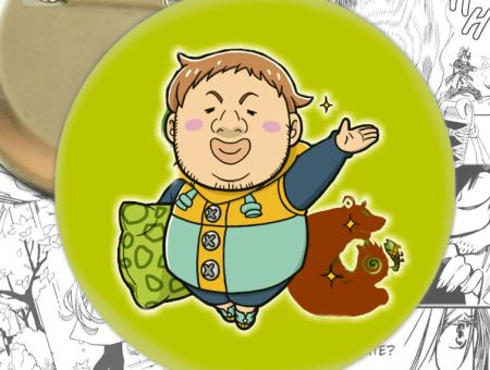 значок аніме Сім смертних гріхів Seven Deadly Sins 001877