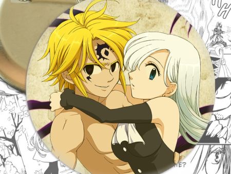 001879 начок аніме Сім смертних гріхів Seven Deadly Sins