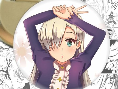 Значок аніме Сім смертних гріхів Seven Deadly Sins 001881