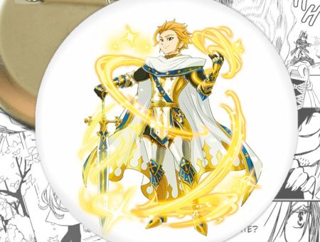 Значок аніме Сім смертних гріхів Seven Deadly Sins 001884