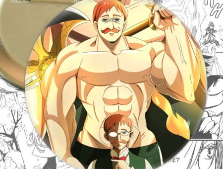 Значок аніме Сім смертних гріхів Seven Deadly Sins 001886