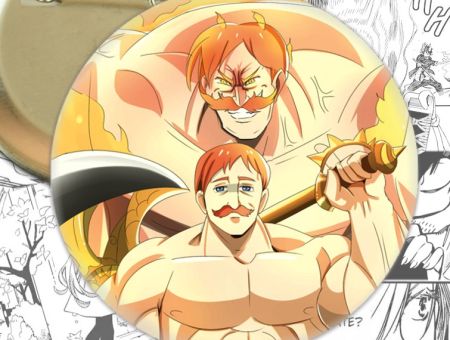 Значок аніме Сім смертних гріхів Seven Deadly Sins 001887