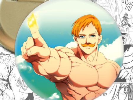 Значок аніме Сім смертних гріхів Seven Deadly Sins 001889