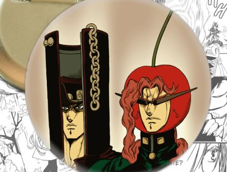 Значок Невероятные приключения ДжоДжо Jojo's Bizarre Adventure 001891