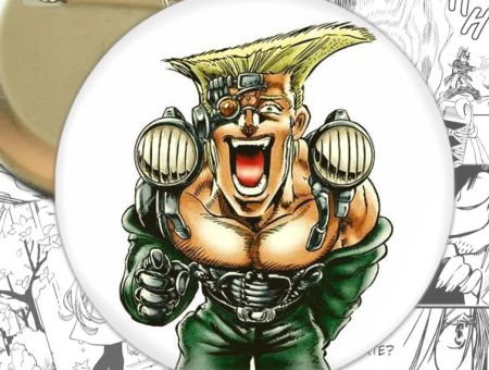 Значок Невероятные приключения ДжоДжо Jojo's Bizarre Adventure 001894