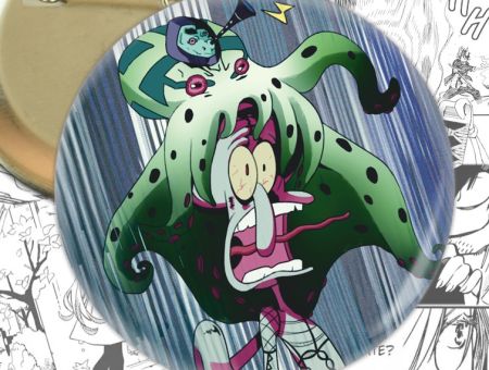 Значок Невероятные приключения ДжоДжо Jojo's Bizarre Adventure 001897