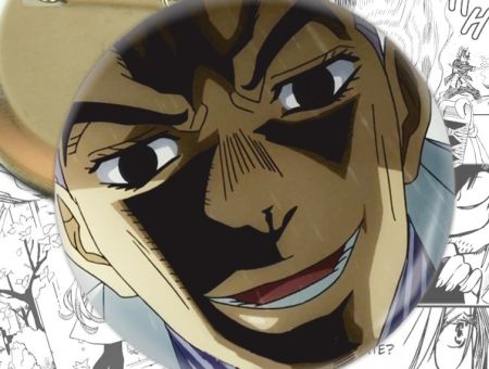 Значок Невероятные приключения ДжоДжо Jojo's Bizarre Adventure 001900