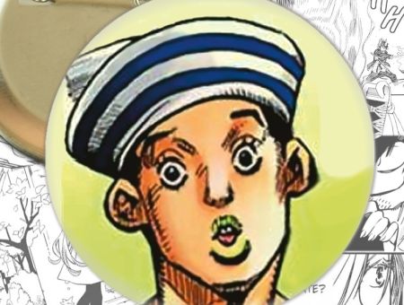 Значок Невероятные приключения ДжоДжо Jojo's Bizarre Adventure 001902