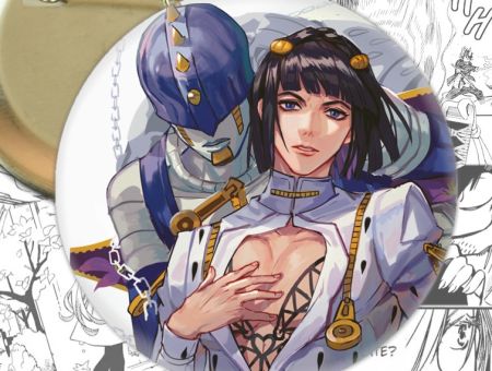 Значок Неймовірні пригоди ДжоДжо Jojo's Bizarre Adventure 001908 