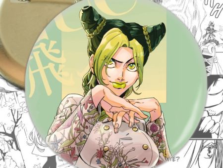 Значок Невероятные приключения ДжоДжо Jojo's Bizarre Adventure 001911