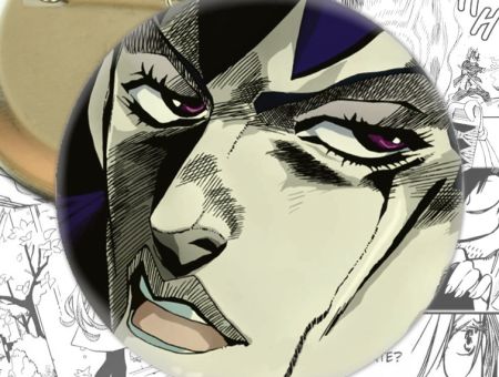 Значок Невероятные приключения ДжоДжо Jojo's Bizarre Adventure 001913