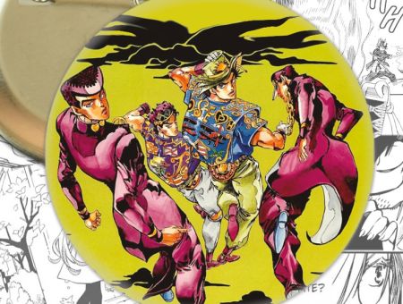 Значок Невероятные приключения ДжоДжо Jojo's Bizarre Adventure 001914