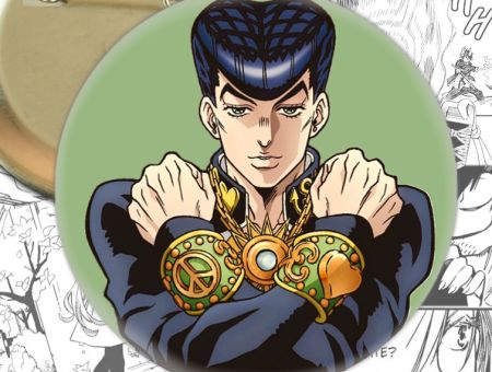 Значок Невероятные приключения ДжоДжо Jojo's Bizarre Adventure 001915