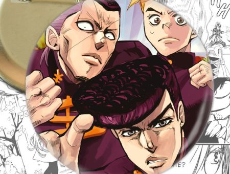 Значок Невероятные приключения ДжоДжо Jojo's Bizarre Adventure 001918