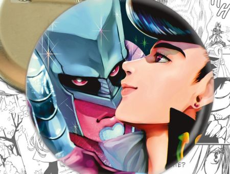 Значок Невероятные приключения ДжоДжо Jojo's Bizarre Adventure 001919