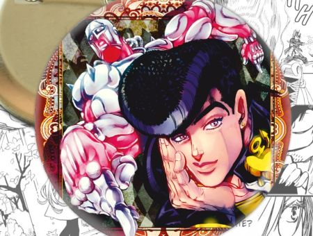 Значок Невероятные приключения ДжоДжо Jojo's Bizarre Adventure 001920