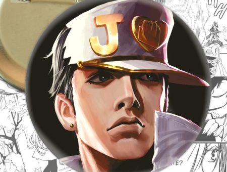 Значок Невероятные приключения ДжоДжо Jojo's Bizarre Adventure 001922