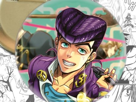 Значок Невероятные приключения ДжоДжо Jojo's Bizarre Adventure 001925