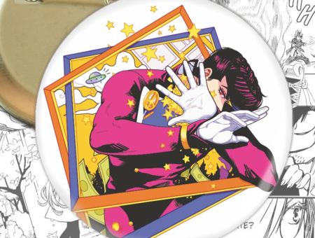 Значок Невероятные приключения ДжоДжо Jojo's Bizarre Adventure 001926