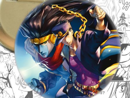 Значок Невероятные приключения ДжоДжо Jojo's Bizarre Adventure 001928